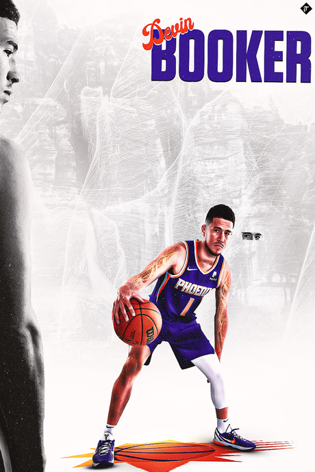 Devin Booker 'Snake Eyes' Poster