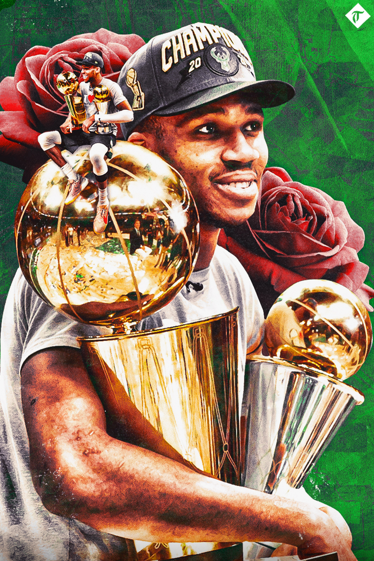 Giannis Antetokounmpo 'Chip' Poster