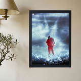 Kanye West '24' Poster - Mockup 2
