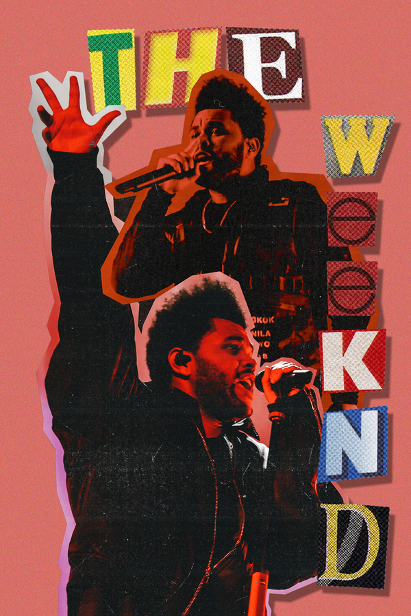 The Weeknd 'Scrapbook' Poster