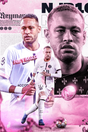 Neymar 'Welcome to Paris' Poster
