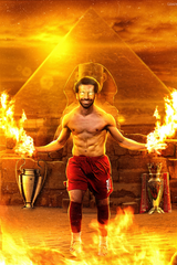 Mohamed Salah 'Center of Attention' Poster