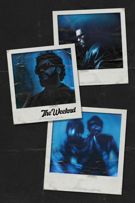 The Weeknd 'Polaroid' Poster