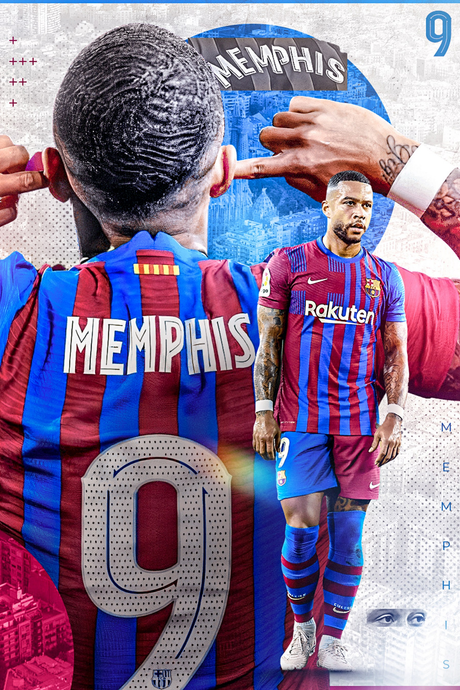 Memphis Depay 'Louder' Poster