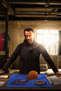 Xavi Hernandez 'Barca Blueprint Poster