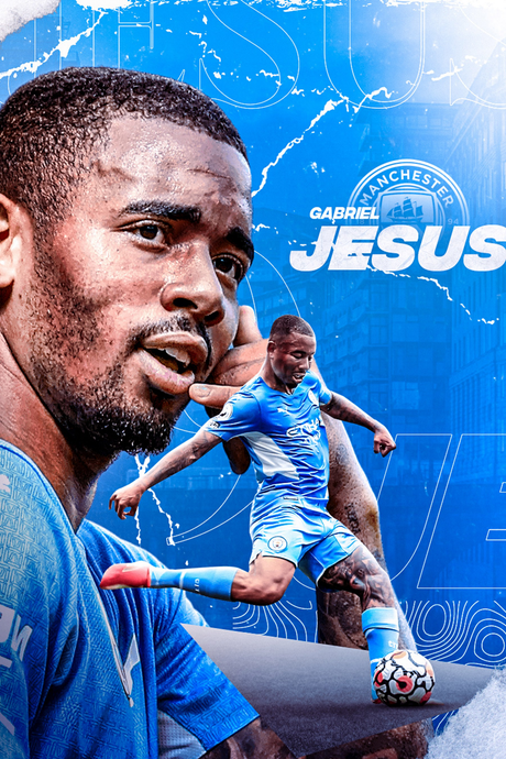 Gabriel Jesus 'Have One' Poster