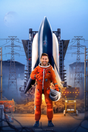 Lionel Messi 'Take Off' Poster