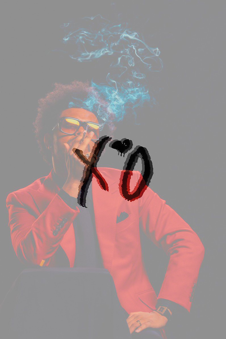 The Weeknd 'XO' Poster