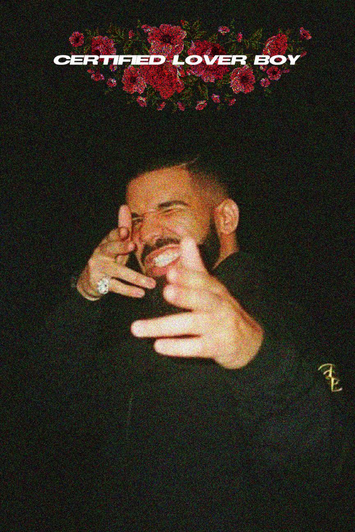 Drake 'Certified Lover Boy' Poster