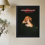 Drake 'Certified Lover Boy' Poster - Mockup 2
