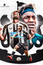 Allan Saint-Maximin 'Franzia' Poster