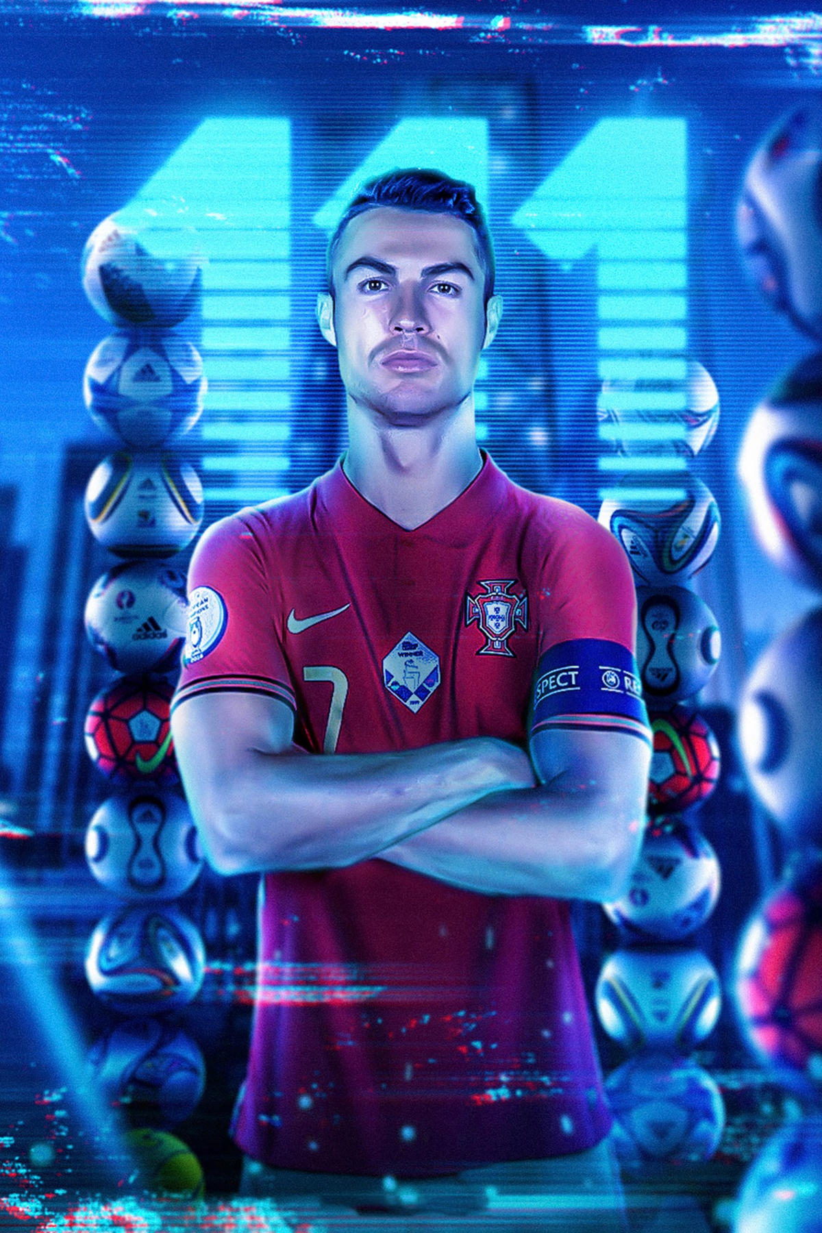 Cristiano Ronaldo '#111' Poster