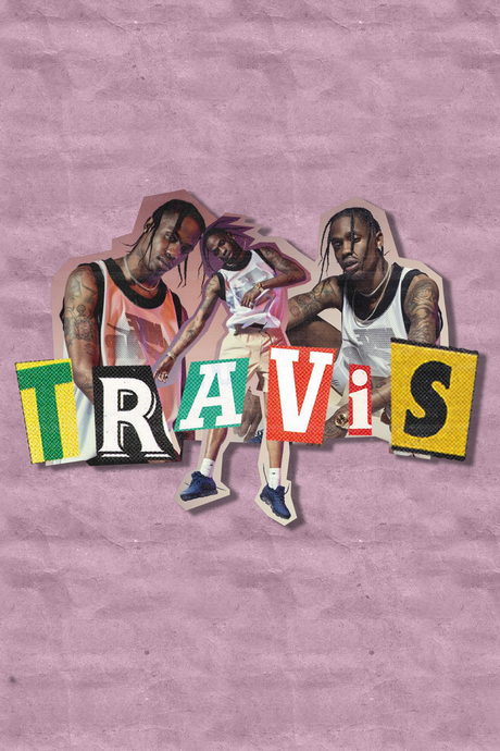 Travis Scott 'Scrapbook' Poster
