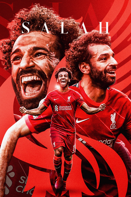 Mohamed Salah 'Main Character' Poster