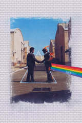 Pink Floyd 'Discography Collaged' Poster