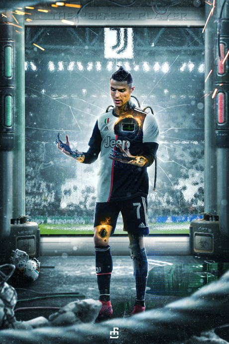 Cristiano Ronaldo 'Machine' Poster