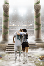 Messi x Maradona 'Argentinian Royalty' Poster