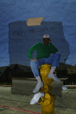 Tyler, The Creator 'Loiter' Poster