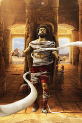 Mohammed Salah 'Mummy' Poster