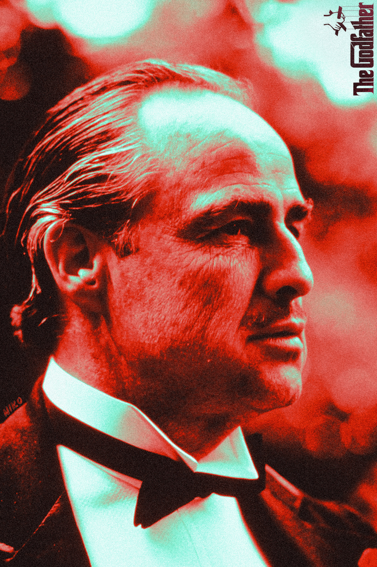 Godfather 'Infrared' Poster