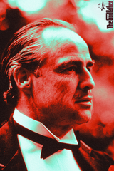 Godfather 'Infrared' Poster