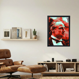 Godfather 'Infrared' Poster - Mockup 1