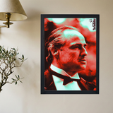 Godfather 'Infrared' Poster - Mockup 2