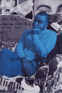 Mac Miller 'Blue World' Collage Poster
