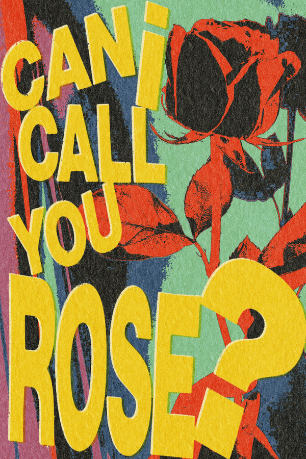 Can I Call You Rose?' Poster