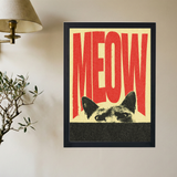 MEOW Poster - Mockup 2