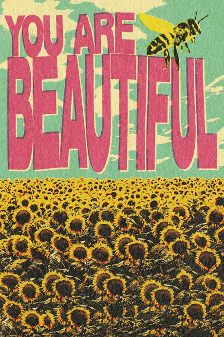 You Are Beautiful' Poster