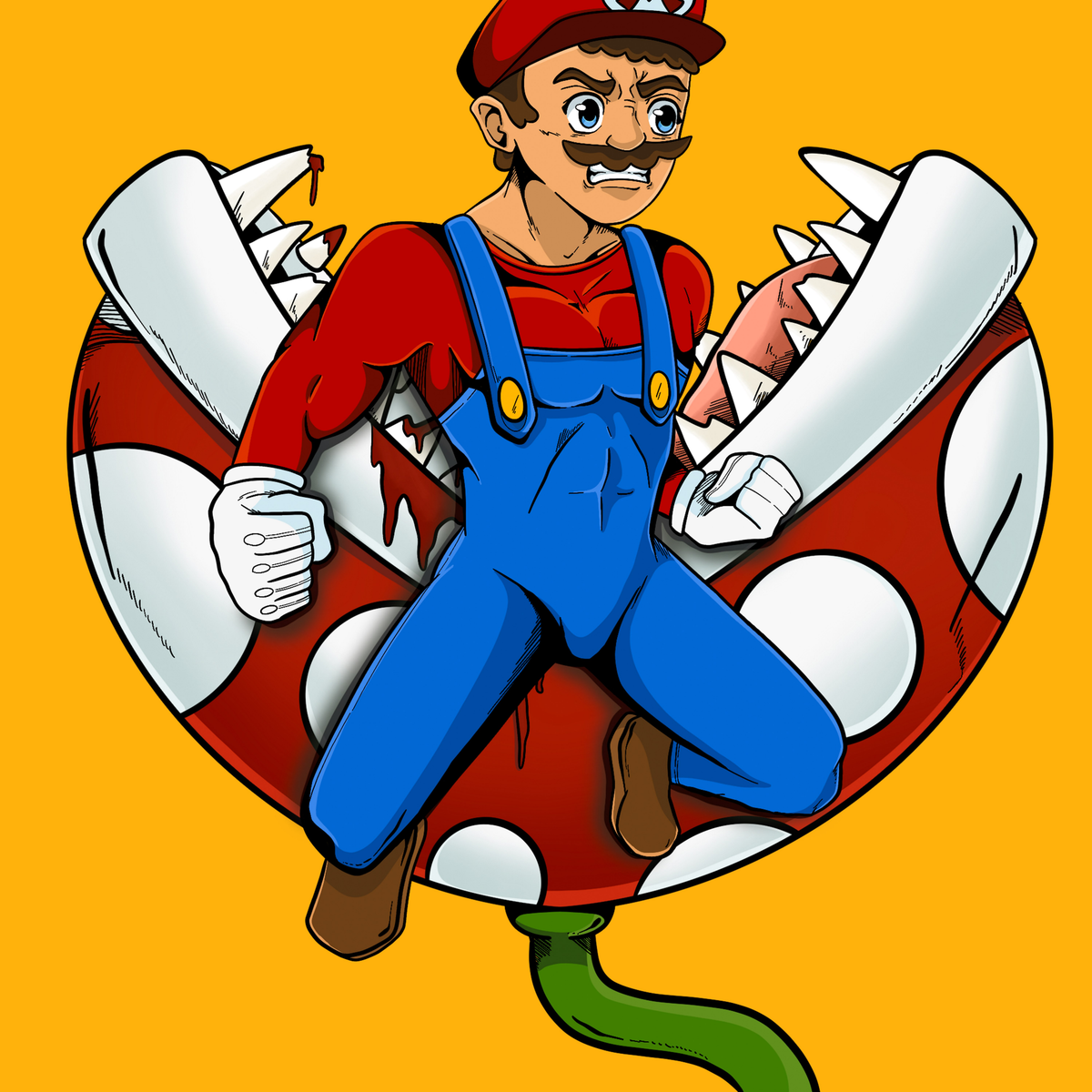 Anime Mario Poster – PRNTD