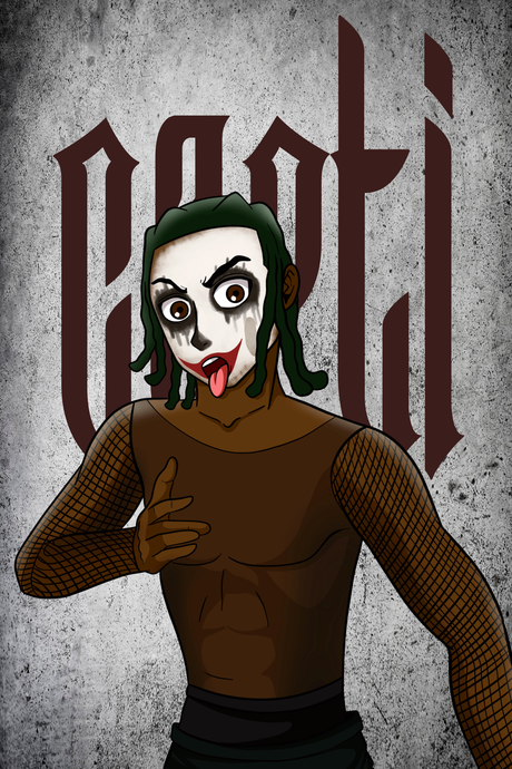 Playboi Carti 'Joker' Anime Poster V2