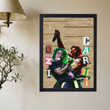 Lil Uzi Vert x Playboi Carti 'Scrapbook' Poster - Mockup 2