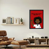 Kendrick Lamar x Boondocks 'The Heart Part V' Poster - Mockup 1