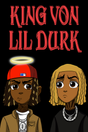 Lil Durk x King Von x Boondocks Poster