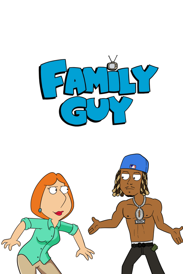 King Von x Family Guy Poster