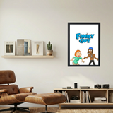 King Von x Family Guy Poster - Mockup 1