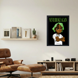 NBA Youngboy x Boondocks Poster - Mockup 1