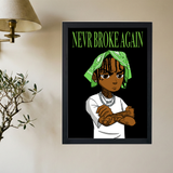 NBA Youngboy x Boondocks Poster - Mockup 2