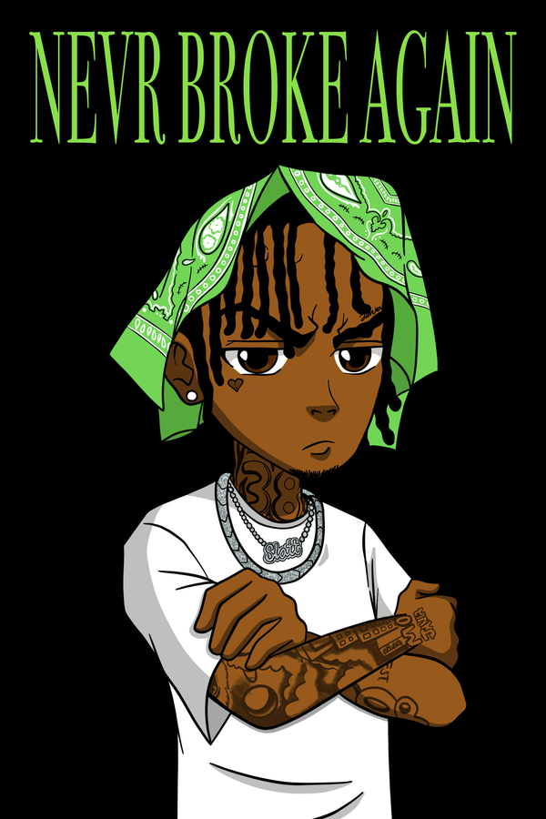 NBA Youngboy x Boondocks Poster