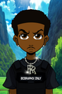 Roddy Ricch x Boondocks Poster