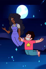 SZA x Steven Universe Cartoon Poster