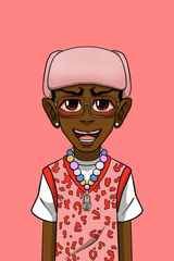 Tyler, The Creator x Boondocks Poster