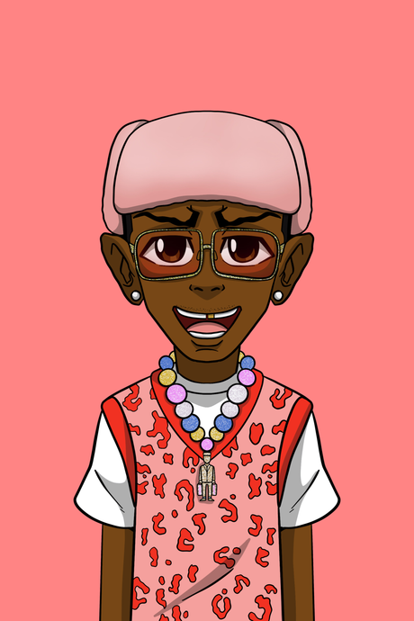 Tyler, The Creator x Boondocks Poster