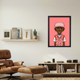 Tyler, The Creator x Boondocks Poster - Mockup 1