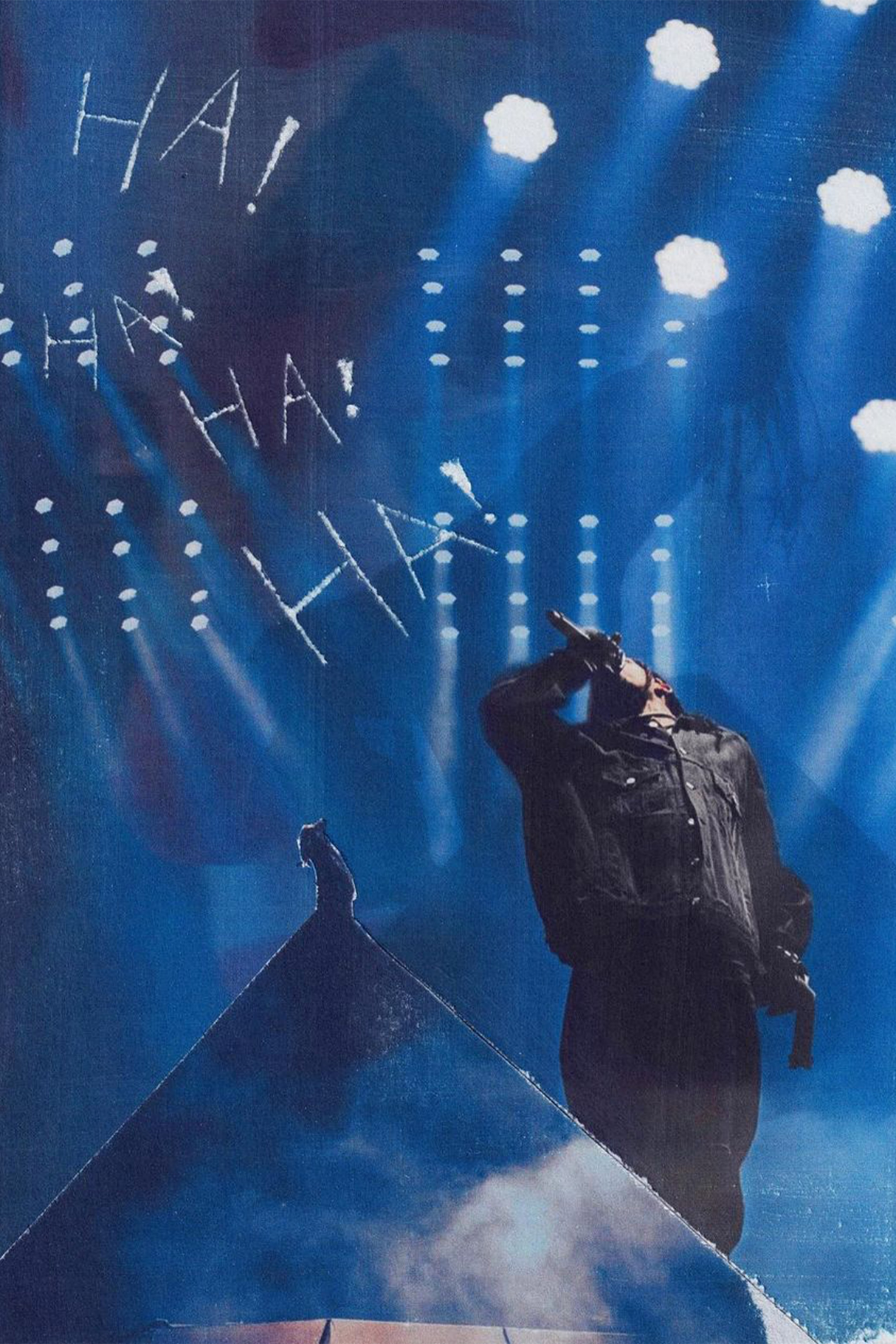 Playboi Carti 'Joker' Collage Poster