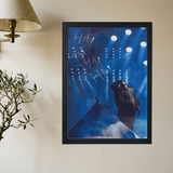 Playboi Carti 'Joker' Collage Poster - Mockup 2