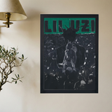 Lil Uzi Vert 'Punk' Poster - Mockup 2