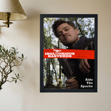 Inglourious Basterds 'Aldo The Apache' Poster - Mockup 2